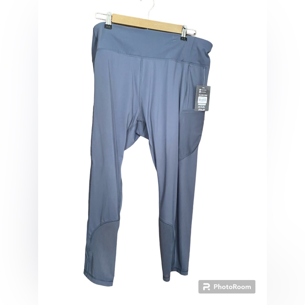 Athletic Works plus leggings 1x - Picture 2 of 12